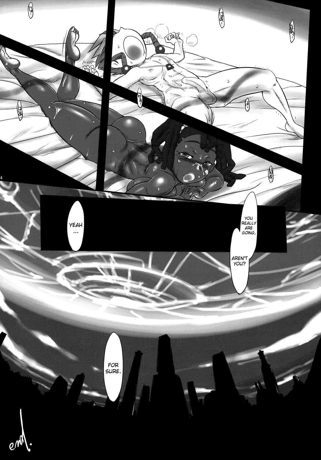 Basquash! Dj - Moonglow Material Chapter 1000 Page 22